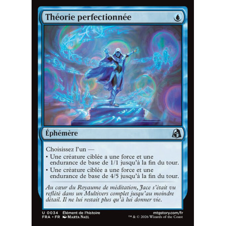 (Foil) Bleue - Théorie perfectionnée (U) [FRA]