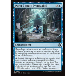 (Foil) Bleue - Parer à toute éventualité (U) [FRA]