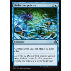 (Foil) Bleue - Rédaction précise (V1) (U) [FRA]