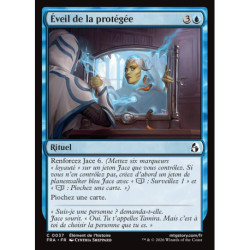 (Foil) Bleue - Éveil de la protégée (C) [FRA]