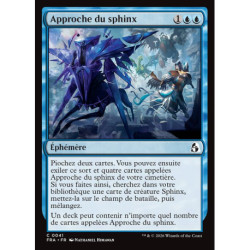 (Foil) Bleue - Approche du sphinx (C) [FRA]