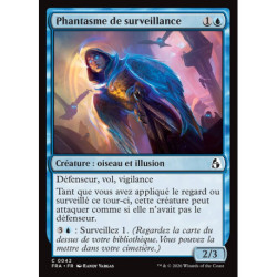 (Foil) Bleue - Phantasme de surveillance (C) [FRA]