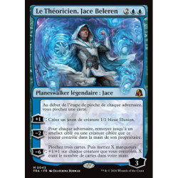 (Foil) Bleue - Le Théoricien, Jace Beleren (V1) (M) [FRA]