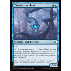 (Foil) Bleue - Témoin ondulant (C) [FRA]