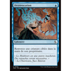 (Foil) Bleue - Désinvocation (C) [FRA]