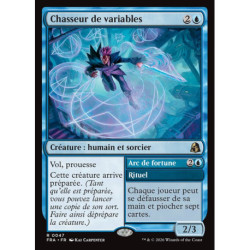(Foil) Bleue - Chasseur de variables (R) [FRA]