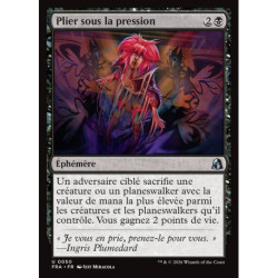 (Foil) Noire - Plier sous la pression (U) [FRA]