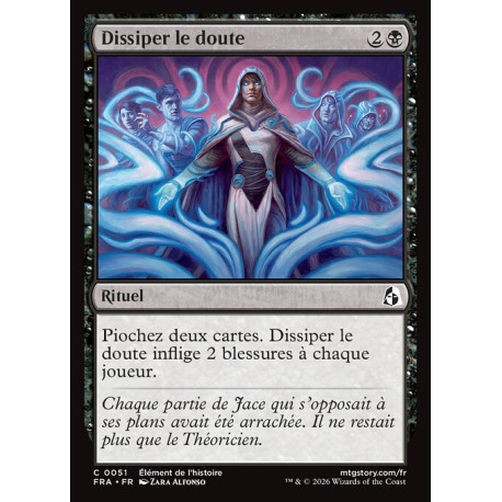 (Foil) Noire - Dissiper le doute (C) [FRA]