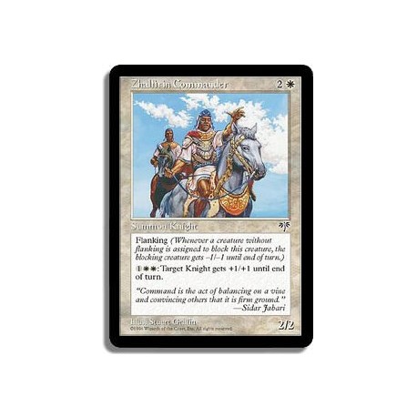 Blanche - Commandant zhalfirin (U)
