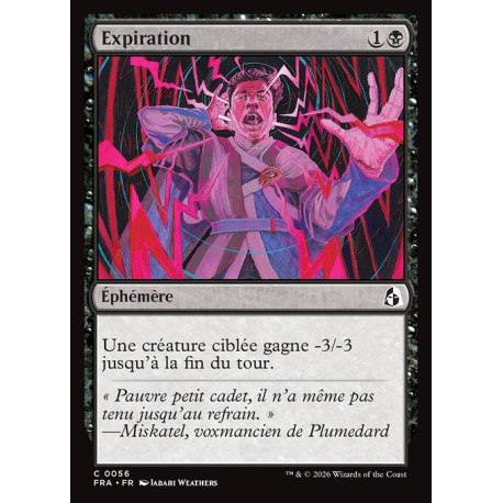(Foil) Noire - Expiration (C) [FRA]