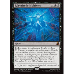 (Foil) Noire - Réécrire le Multivers (V1) (M) [FRA]