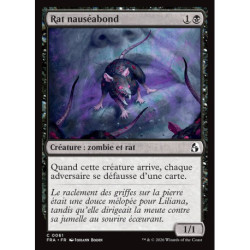 (Foil) Noire - Rat nauséabond (C) [FRA]