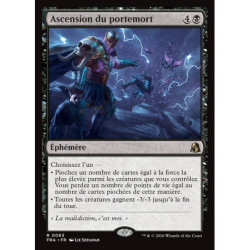 (Foil) Noire - Ascension du portemort (V1) (R) [FRA]
