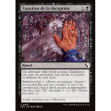 (Foil) Noire - Équation de la déception (C) [FRA]
