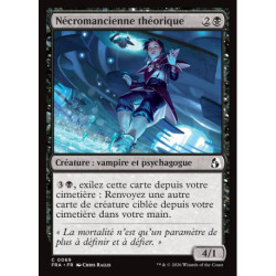 (Foil) Noire - Nécromancienne théorique (C) [FRA]