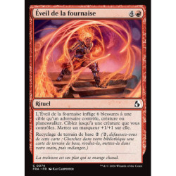 (Foil) Rouge - Éveil de la fournaise (C) [FRA]