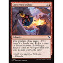 (Foil) Rouge - Crescendo brûlant (C) [FRA]