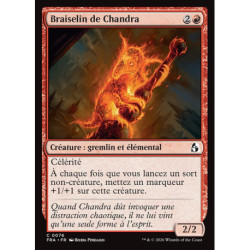 (Foil) Rouge - Braiselin de Chandra (C) [FRA]