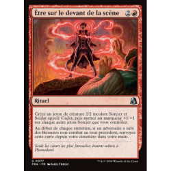 (Foil) Rouge - Être sur le devant de la scène (U) [FRA]