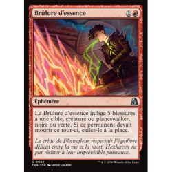 (Foil) Rouge - Brûlure d'essence (V1) (U) [FRA]