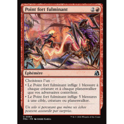 (Foil) Rouge - Point fort fulminant (U) [FRA]