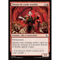 (Foil) Rouge - Tireuse de corde sensible (C) [FRA]