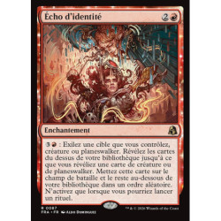 (Foil) Rouge - Écho d'identité (V1) (R) [FRA]