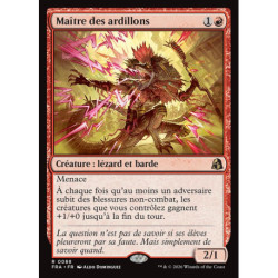 (Foil) Rouge - Maître des ardillons (V1) (R) [FRA]