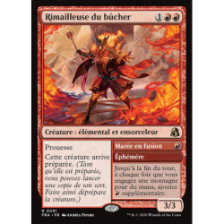 (Foil) Rouge - Rimailleuse du bûcher (R) [FRA]