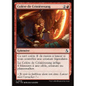 (Foil) Rouge - Colère de Crinièresang (C) [FRA]