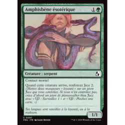 (Foil) Verte - Amphisbène ésotérique (C) [FRA]