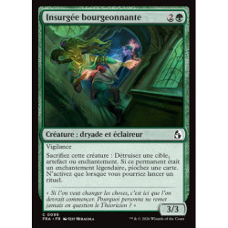 (Foil) Verte - Insurgée bourgeonnante (C) [FRA]