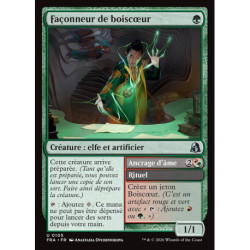 (Foil) Verte - Façonneur de boiscœur (U) [FRA]