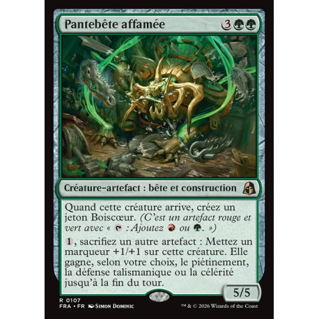 (Foil) Verte - Pantebête affamée (V1) (R) [FRA]