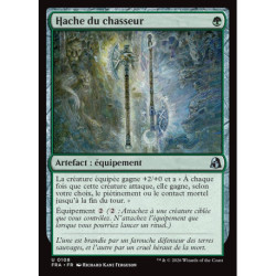 (Foil) Verte - Hache du chasseur (U) [FRA]