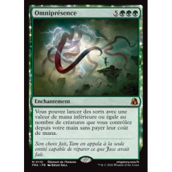 (Foil) Verte - Omniprésence (V1) (M) [FRA]