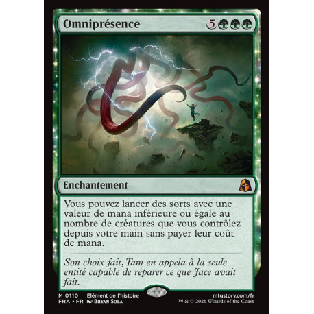 (Foil) Verte - Omniprésence (V1) (M) [FRA]