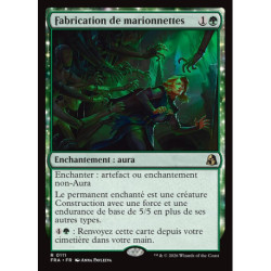(Foil) Verte - Fabrication de marionnettes (V1) (R) [FRA]