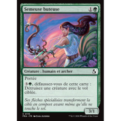 (Foil) Verte - Semeuse buteuse (C) [FRA]