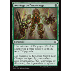 (Foil) Verte - Avantage de l'ancremage (C) [FRA]