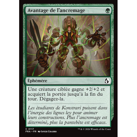 (Foil) Verte - Avantage de l'ancremage (C) [FRA]