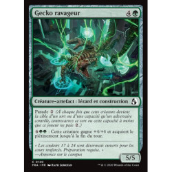 (Foil) Verte - Gecko ravageur (C) [FRA]