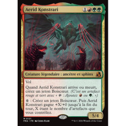 (Foil) Multicolore - Aerid Konstrari (V1) (M) [FRA]