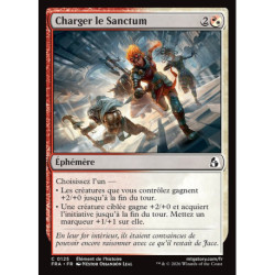(Foil) Multicolore - Charger le Sanctum (C) [FRA]