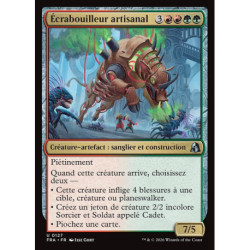 (Foil) Multicolore - Écrabouilleur artisanal (U) [FRA]