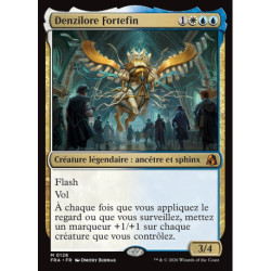 (Foil) Multicolore - Denzilore Fortefin (V1) (M) [FRA]