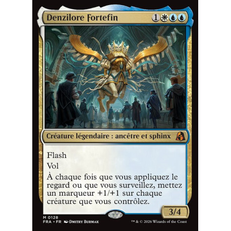 (Foil) Multicolore - Denzilore Fortefin (V1) (M) [FRA]