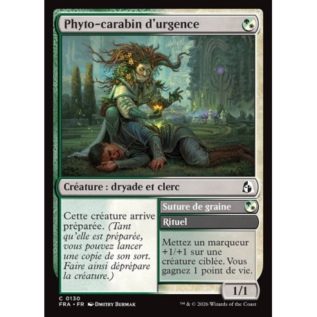 (Foil) Multicolore - Phyto-carabin d'urgence (C) [FRA]