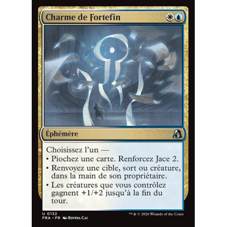 (Foil) Multicolore - Charme de Fortefin (U) [FRA]