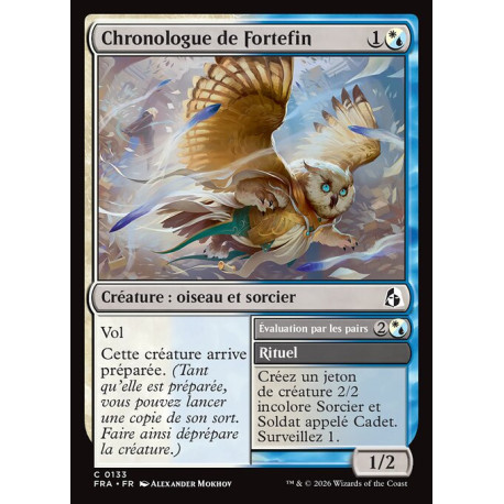 (Foil) Multicolore - Chronologue de Fortefin (C) [FRA]